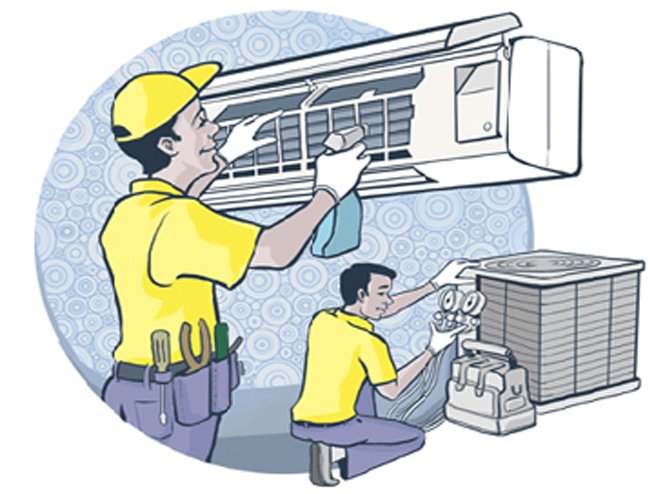 AC Repair and Maintanance at home